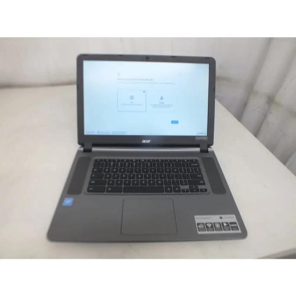 Intel CB3-532, Acer RAM Celeron N3060, 2GB eMMC Chromebook Display, 16GB 15.6"