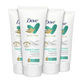 Cream Love Dove Rough, Dry Skin Ct 3 And Hand Body Fragrance-Free Sensitive Comforts Oz 4 Skin Soothes