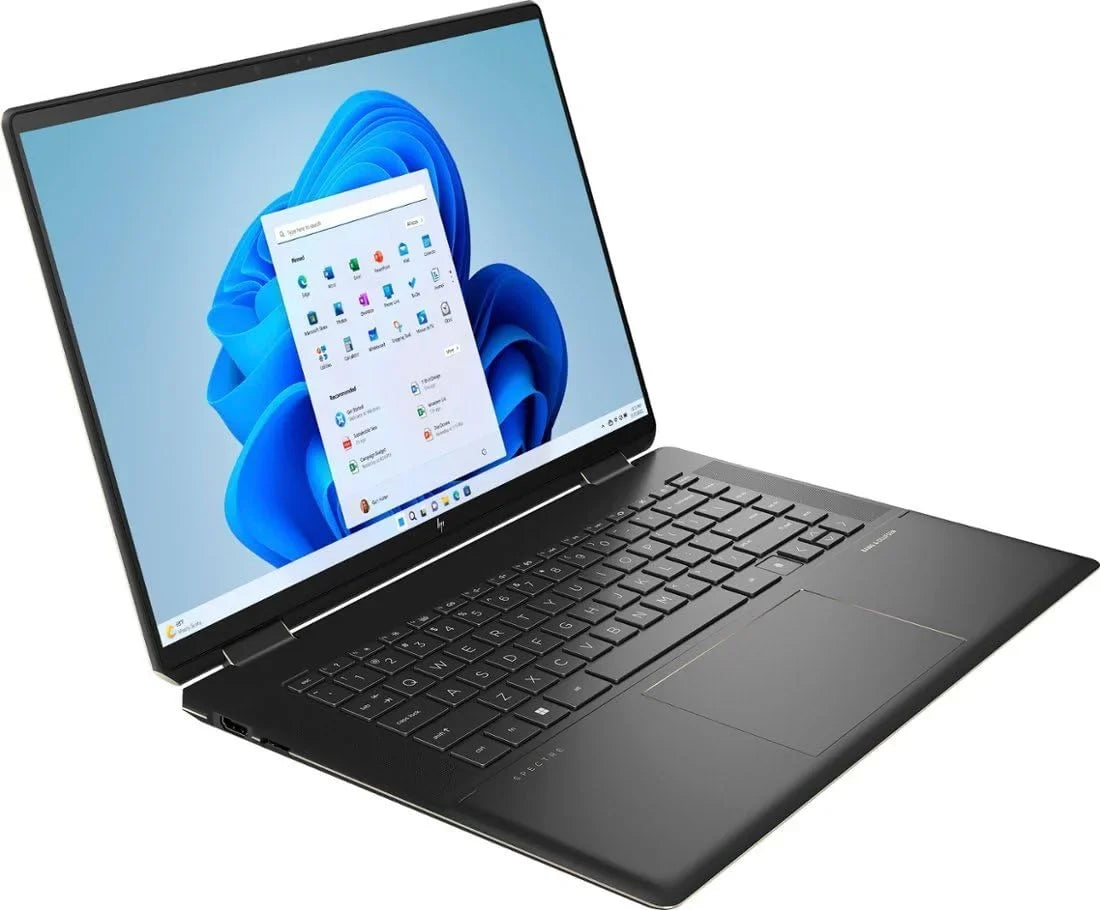 Hp Spectre X360 2-In-1 Laptop 2023 16" 3K+ Ips Touchscreen 14-Core Intel I7-13700H 16Gb Ddr4 4Tb Ssd Iris Xe Graphics Thunderbolt 4 Wi-Fi 6E Backlit Kb Fingerprint Windows 11 Pro Pen W/Ont 32Gb Usb