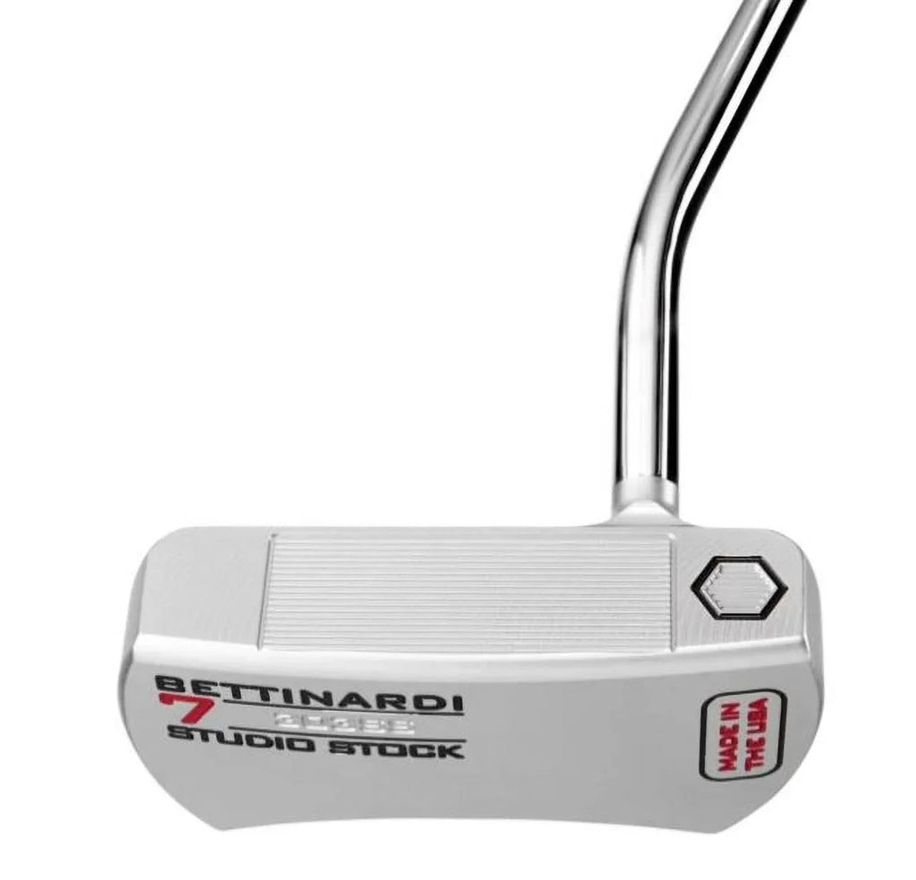 Pre-Loved Bettinardi 2021 Studio Stock 7 Putter 35 Inches Golf Club Steel