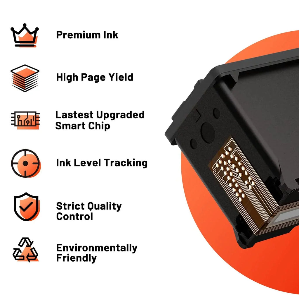 Replacement Pg-275Xl Pg 275 Xl Cl-276Xl Cl 276 Xl High Yield Ink Cartridge Compatible For Canon Pixma Ts3500 Ts3520 Ts3522 Tr4700 Tr4720 Tr4722 Printer (Black And Tri-Color, 2 Pack)