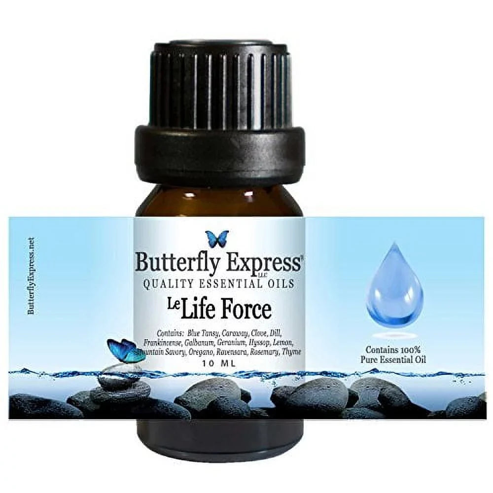 Essential Blend by Butterfly - - 10ml Pure 100% Oil Le Force Express Life