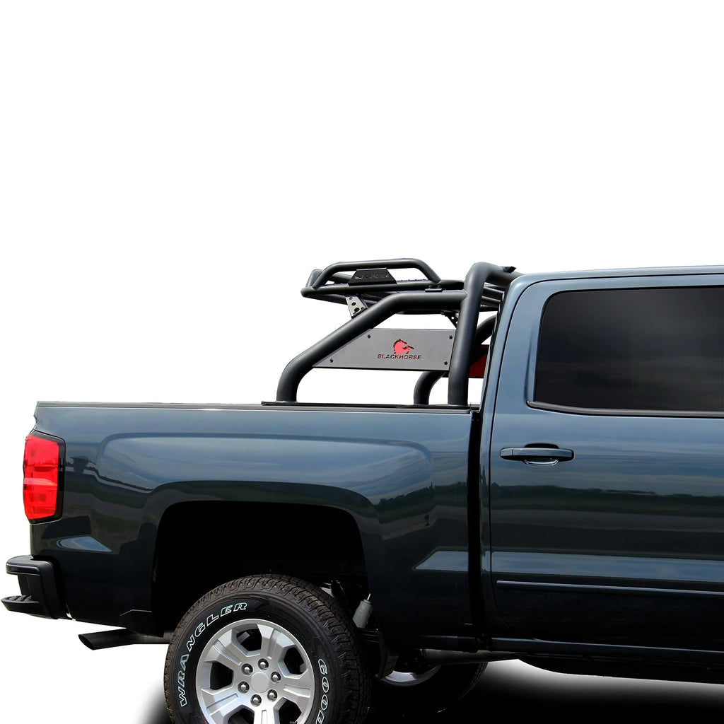 Tubular Offroad Bar Bed RB-BA1B Truck Coated Horse Black Steel Powder