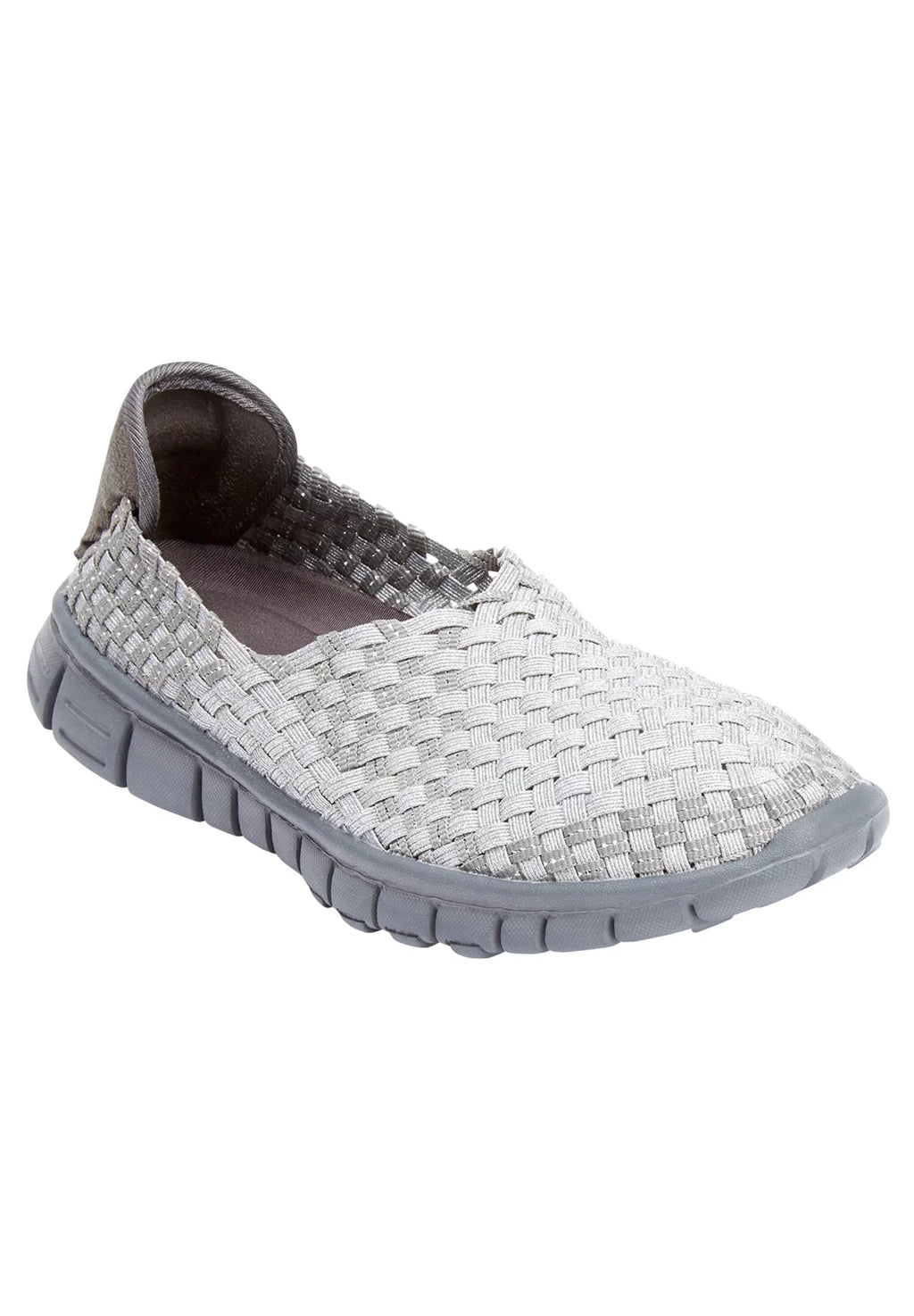 Comfortview Women'S Wide Width Cv Sport Ria Slip On Sneaker Sneaker