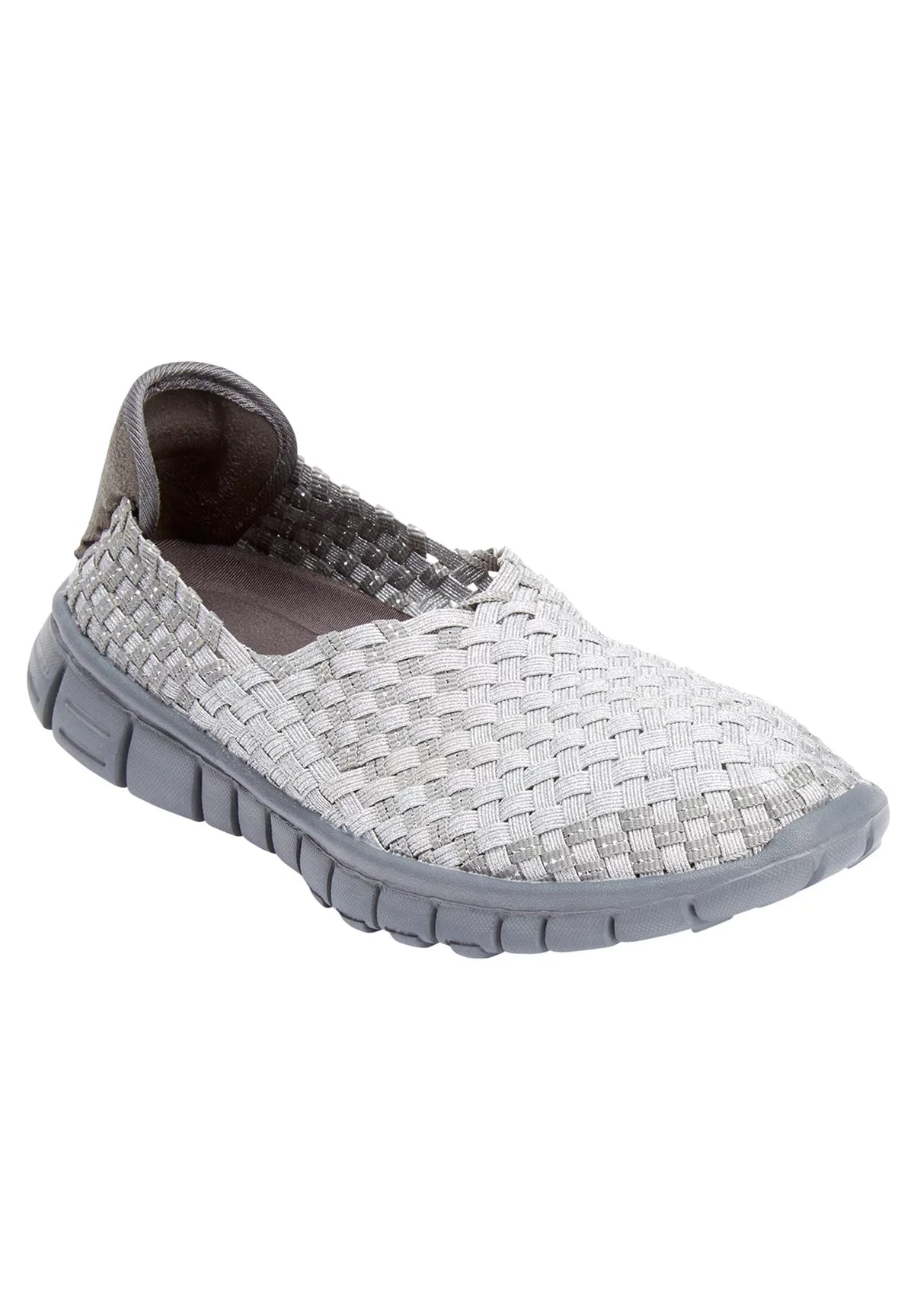 Comfortview Women'S Wide Width Cv Sport Ria Slip On Sneaker Sneaker