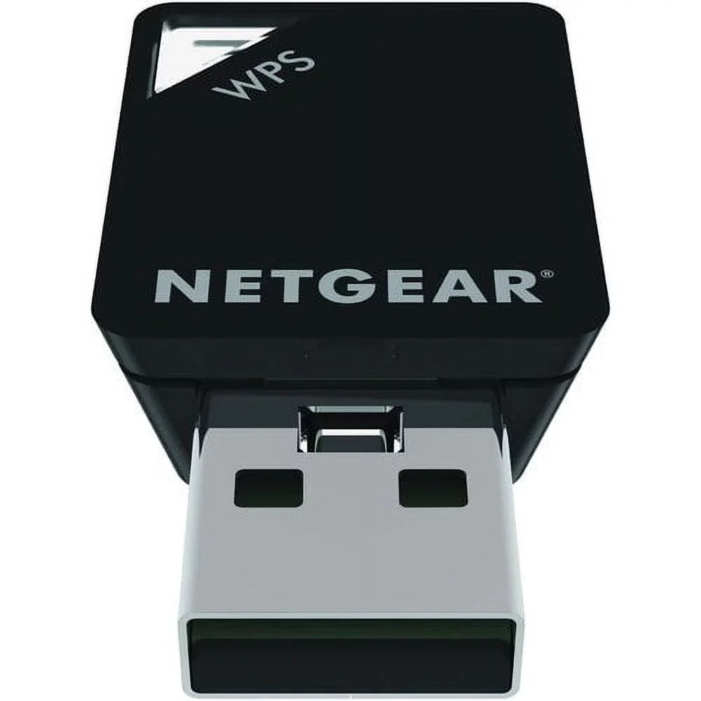 Netgear Ac600 Dual Band Wifi Usb Adapter, Up To 433Mbps (A6100-10000S)