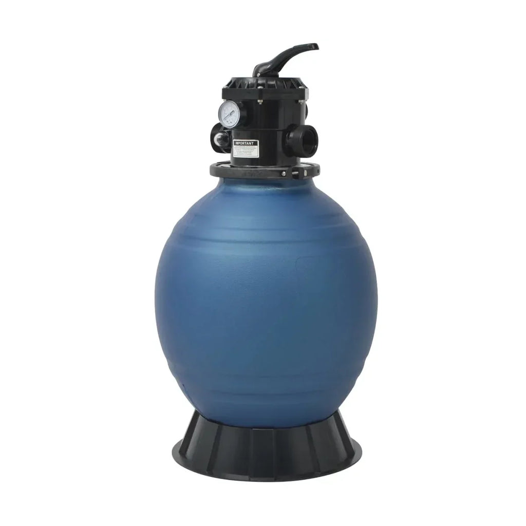 Pool 18-Inch with 6-Way Filter Northlight Swimming Top Mount Sand Valve