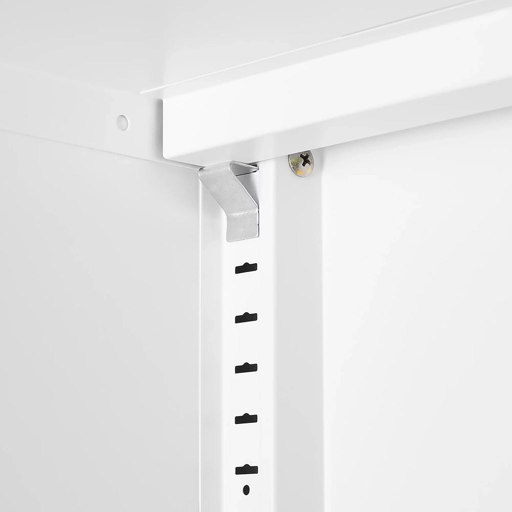 Steel Storage storage miscellaneous White door Cabinets, garage cabinet, cabinet, tool storage 2