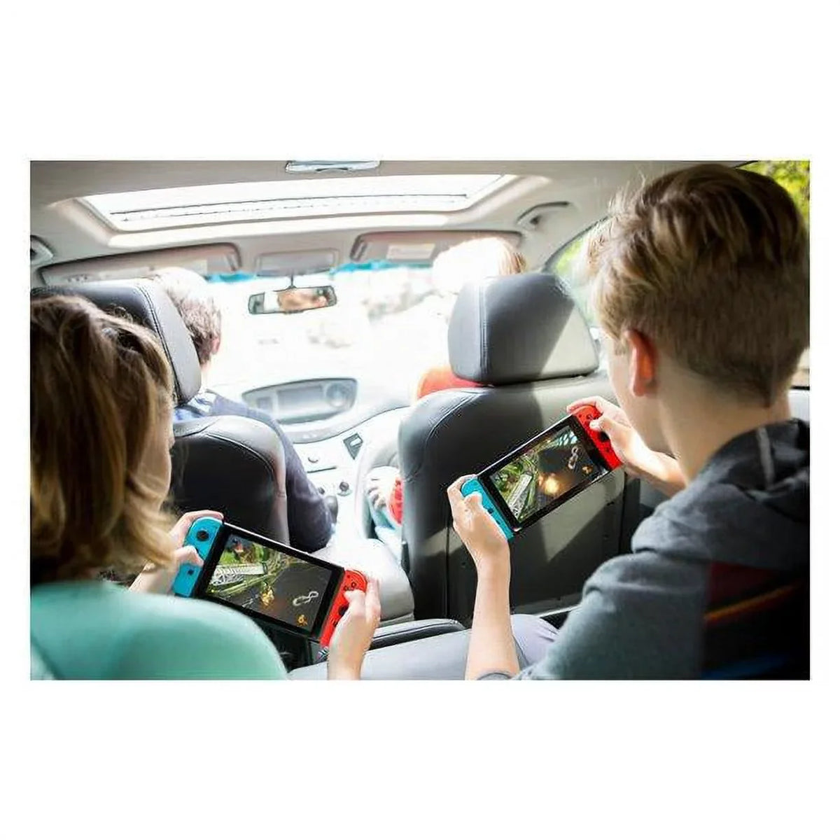 Membership 8 Switch Zelda: Switch the Nintendo with Months Joy-Con, of Switch Mario Deluxe Neon 3 Bundle: Wild Console Online Kart Nintendo and and Red Nintendo Blue /The Breath 32GB Legend of