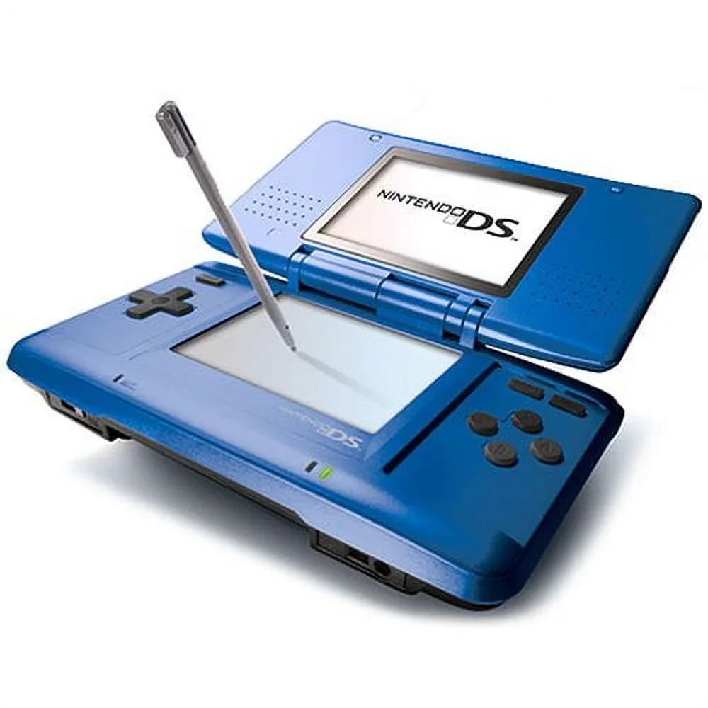 DS Charger Fat and Stylus with Wall Electric Nintendo Restored (Refurbished) Blue Original