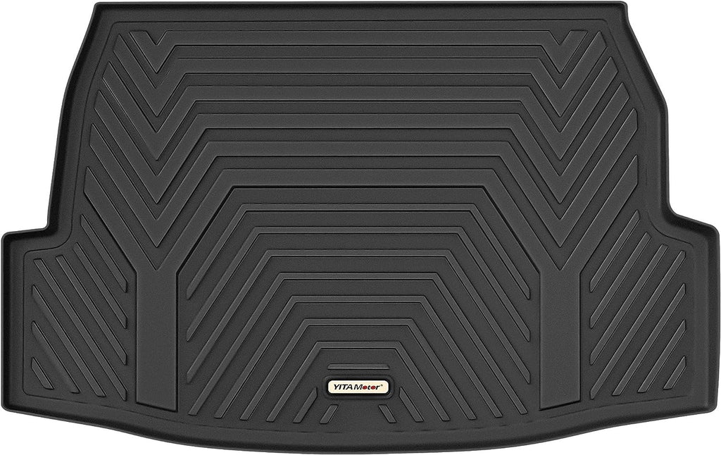 3D Mats Black Season TPE Floor for 2019-2023 Rear Rubber Liner Ledkingdomus All Trunk Cargo RAV4