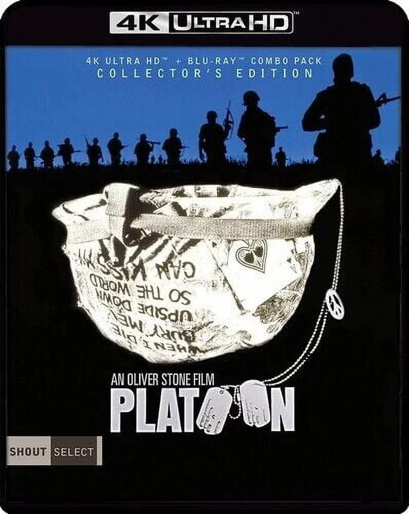 Platoon (Collector'S Edition) [New 4K Uhd Blu-Ray] 4K Mastering, Collector'S