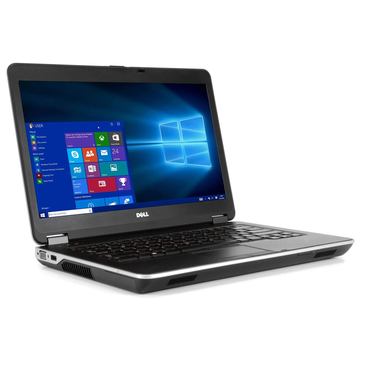 Dell Latitude Latitude E6440 Laptop Computer, 2.60 Ghz Intel I5 Dual Core Generation 4, 16Gb Ddr3 Ram, 512Gb Ssd Hard Drive, Windows 10 Professional 64 Bit, 14" Screen