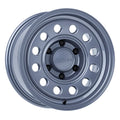 Nomad 501Ug Convoy Rim 18X8 5X120 Offset 44 Utility Gray (Quantity Of 1)