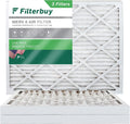 10x16x2 (3-Pack) Filters AC MERV Furnace HVAC 8 Filterbuy Pleated Air