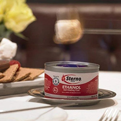 Sterno Ethanol Gel Chafing Fuel Can 182.4G 72/Carton 20612
