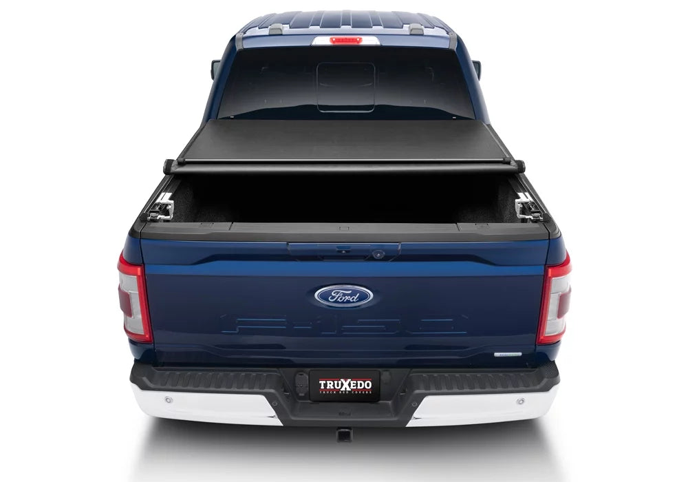 Truxedo Truxport Soft Roll Up Truck Bed Tonneau Cover | 297701 | Compatible With 2015 - 2023 Ford F-150 5' 7" Bed (67.1")