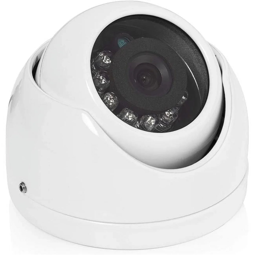 Boyo & Vision Tech Boyvtd300Ma Marine Dome Camera With Night Vision - White