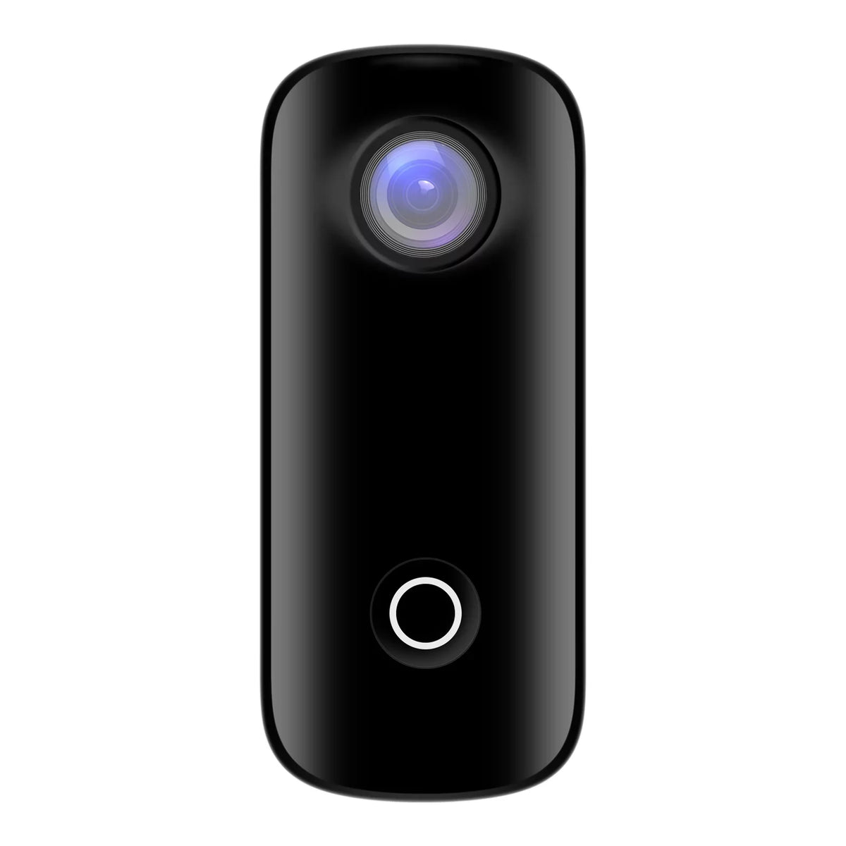 C100 Camera with Camera Back APP SJCAM 30M Waterproof Video 2K Sharing Battery in Magnetic Lanyard Case Clip Digital Connection Built 30fps Mini Waterproof Body WiFi Rechrageable Action