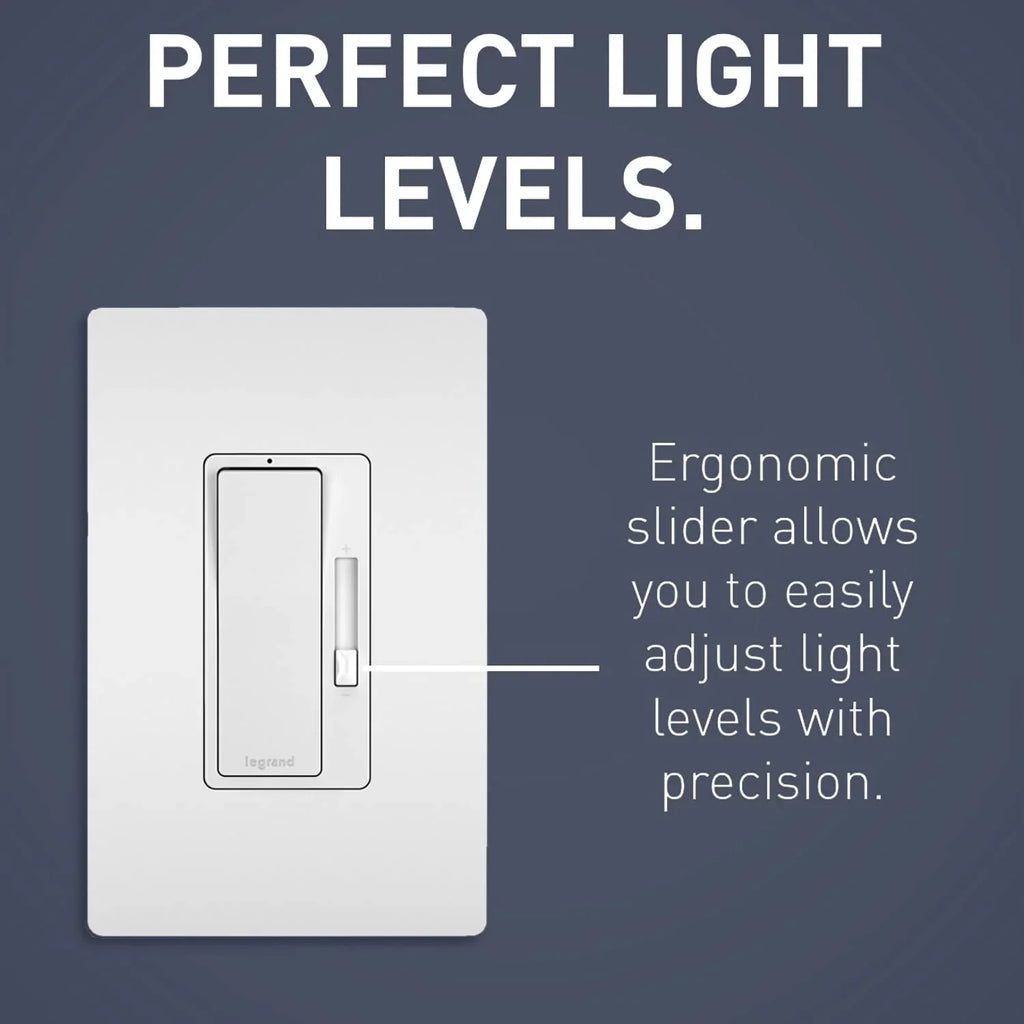 1 Single and Way Switch, Interchangeable Pass & Dimmer Tri-Color Seymour Rocker Wall 3 Count - RHCL453PTCCCV4, Legrand Switch, Pole Paddle Light Radiant Dimmer, Faceplates Dimmer Switch