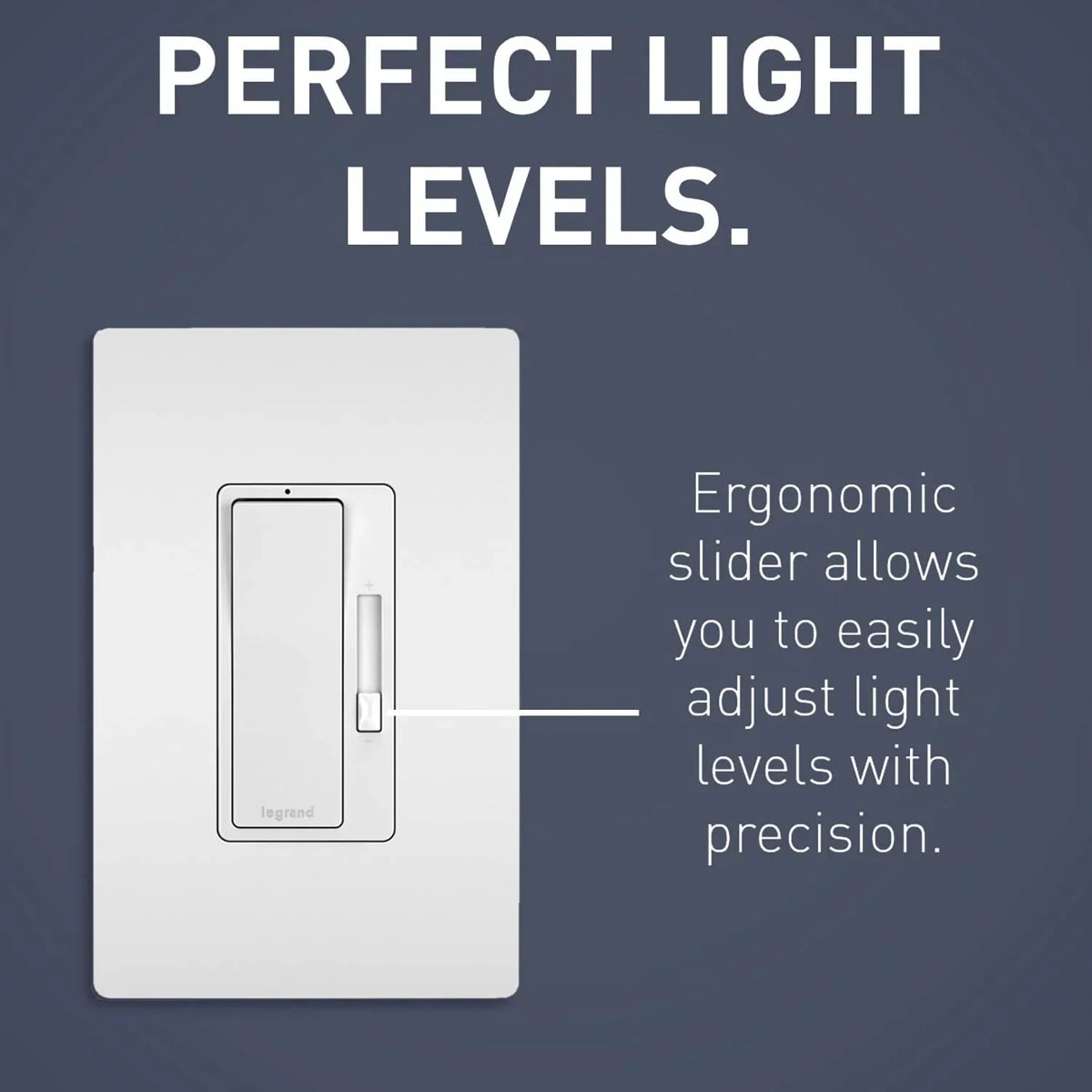 1 Single and Way Switch, Interchangeable Pass & Dimmer Tri-Color Seymour Rocker Wall 3 Count - RHCL453PTCCCV4, Legrand Switch, Pole Paddle Light Radiant Dimmer, Faceplates Dimmer Switch