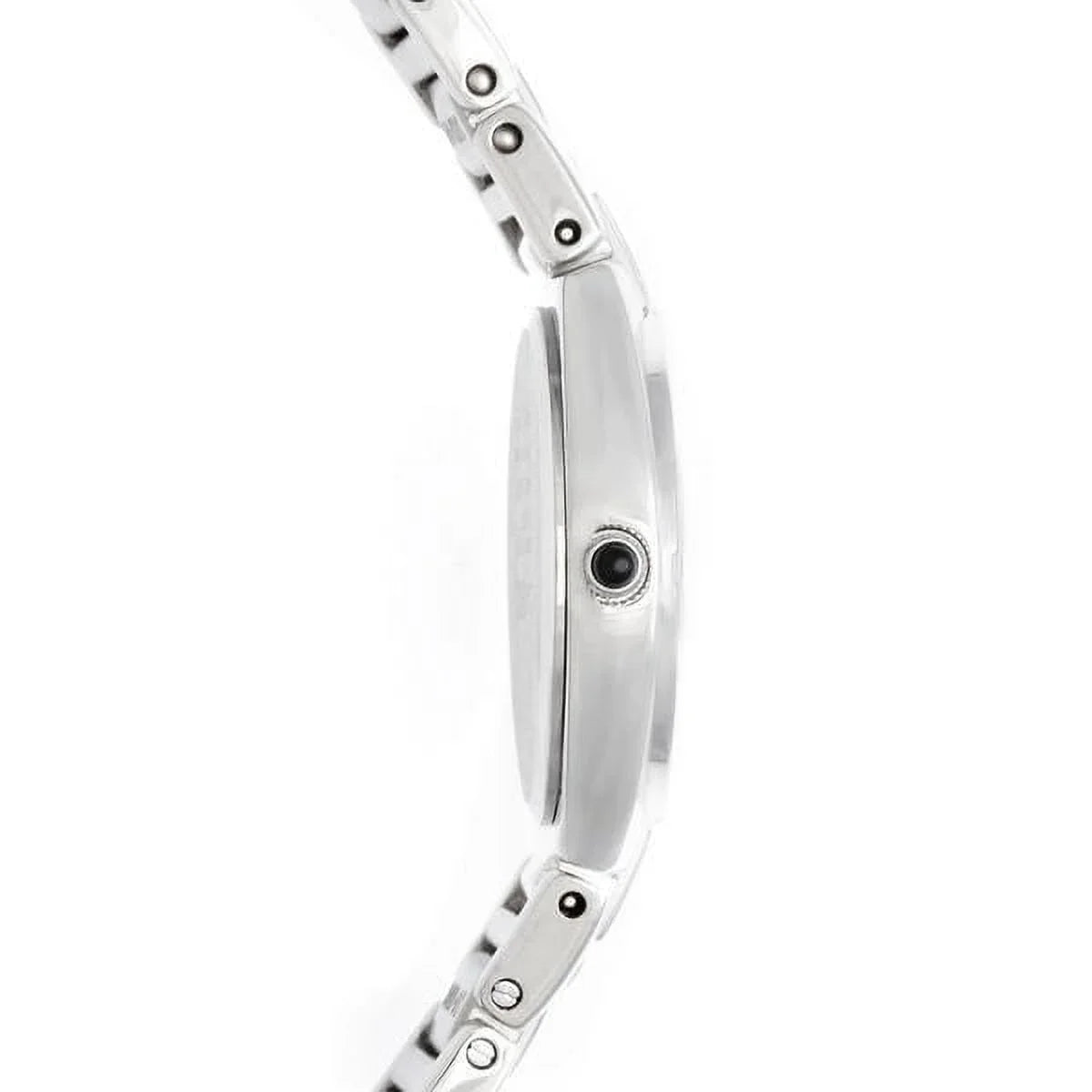 Seiko Women'S Black Dial Bracelet Watch Sujd53