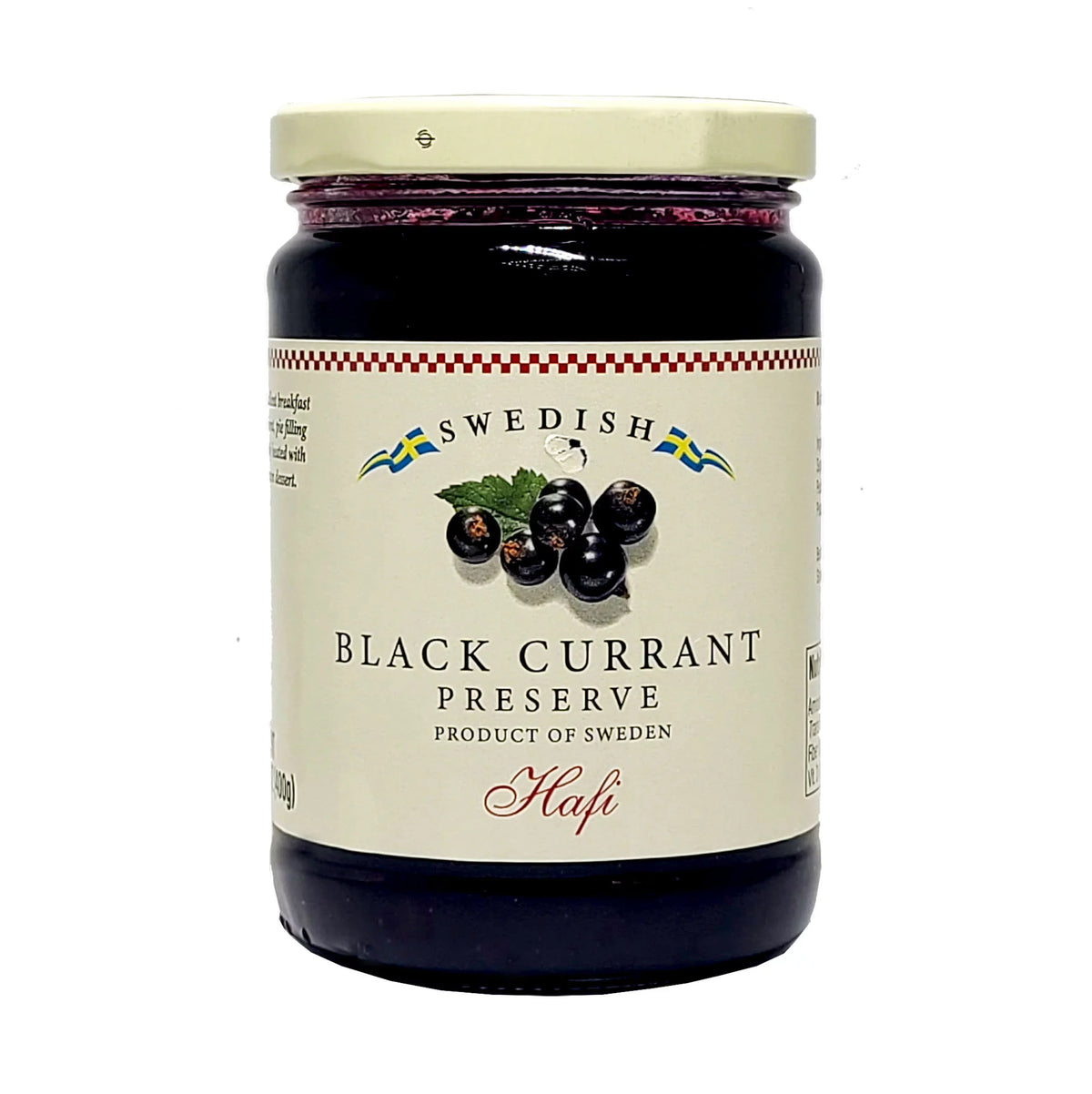 Pack & Swedish Oz. Spoon Preserves Stirring Each Currant Set) Combo Hafi of 14.1 ml) Stainless Queens with Steel Swedish Black (3-Pc Blend (400 Bonus