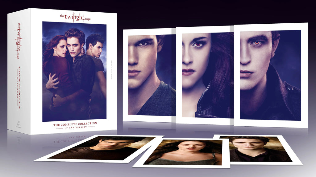 Movie Collection (Blu-ray Anniversary + DVD) Saga 15th 5 Twilight