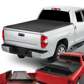 Motoring 15 2019 Top TTC-TRISOFT-057 Adjustable 16 Tonneau Fleetside 18 Soft For 6.5' to Tri -Fold DNA Tundra Bed 2014 17 Trunk Cover