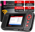 Launch X431 Vii+ (Crp123) Obd2 Scanner Creader Car Diagnostic Code Reader Eobd Scan Tool