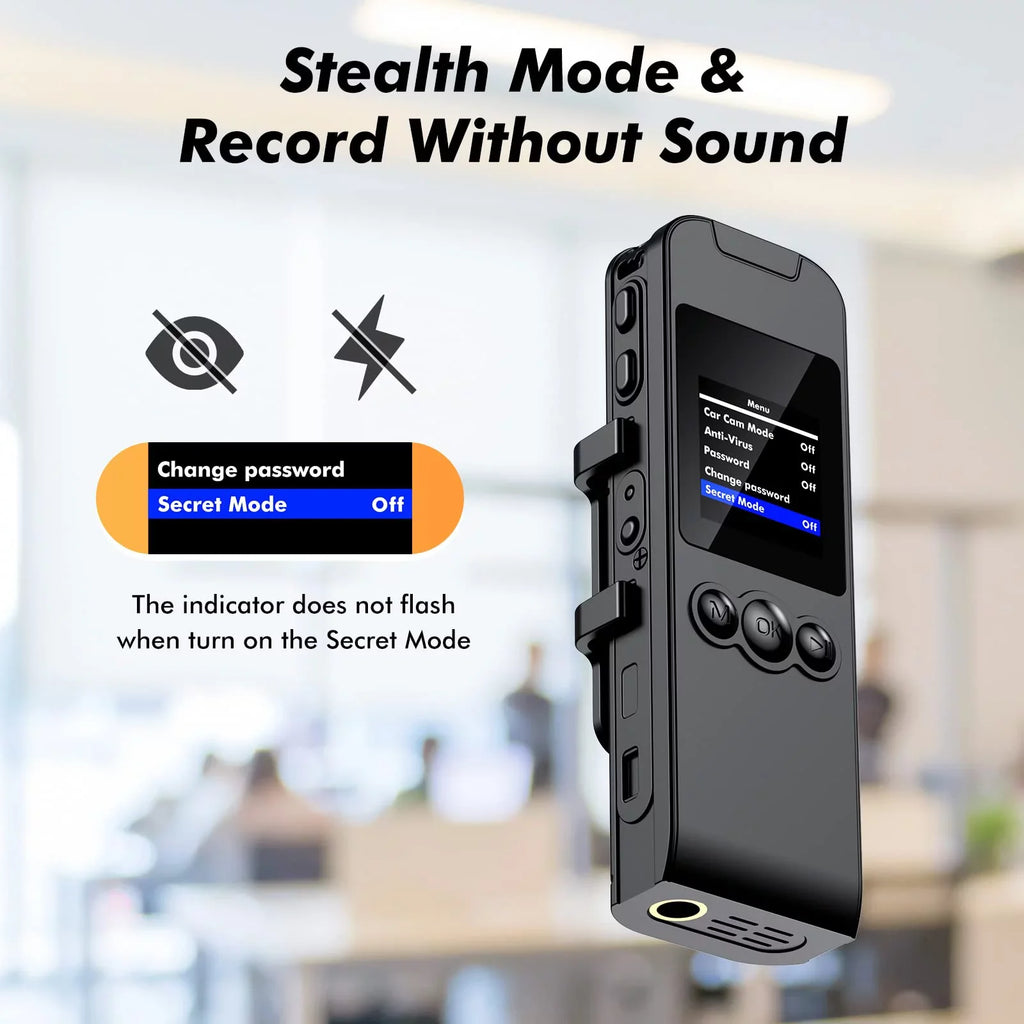 Body Recording with Camera, and (Only Body WiFi Camera) Losfom Audio 1296P Z02 Video Camera Worn
