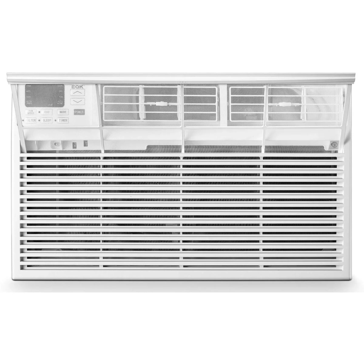 Emerson Quiet Kool 8,000 Btu 115-Volt Through-The-Wall Air Conditioner With Remote, White