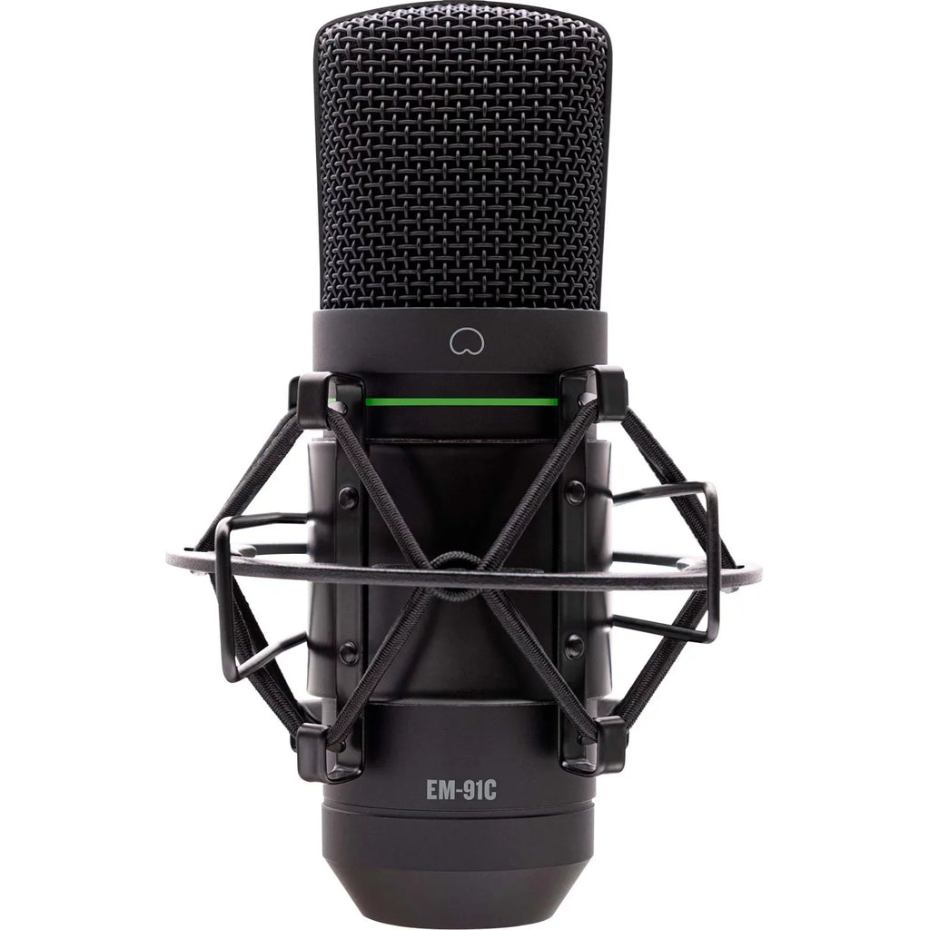 Microphones 4 Package Condenser Series EleMent Large-Diaphragm Mackie EM-91C