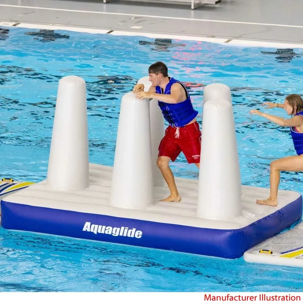 Barricade Obstacle Aquaglide Inflatable Course
