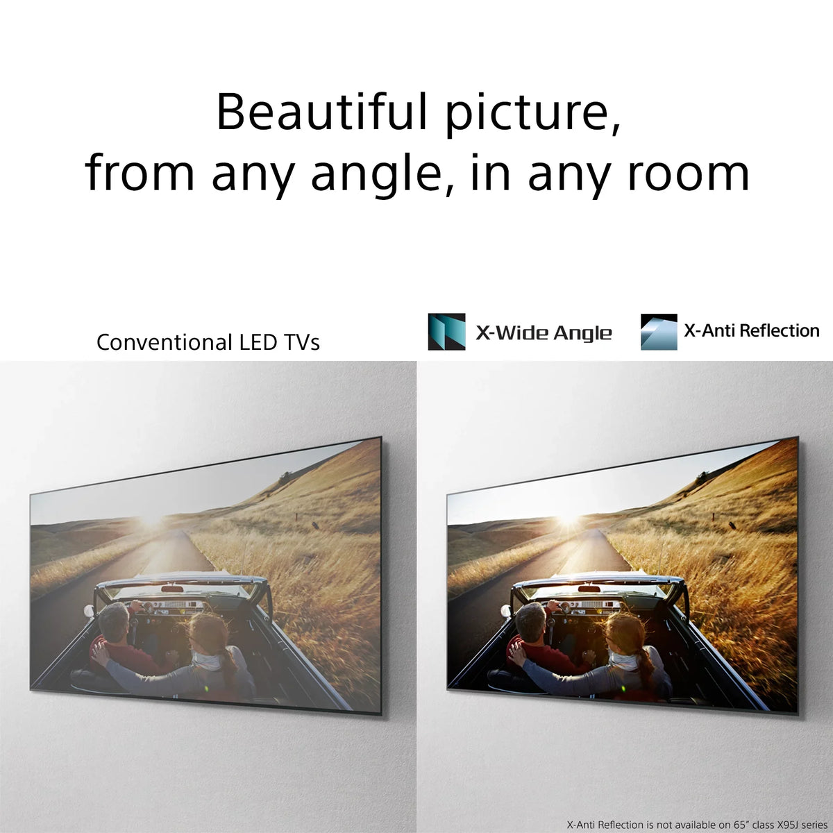 with Model Vision 75" 4K LED Dolby 2021 X95J Series TV Full Ultra XR Smart HDR Array BRAVIA Class XR75X95J HD