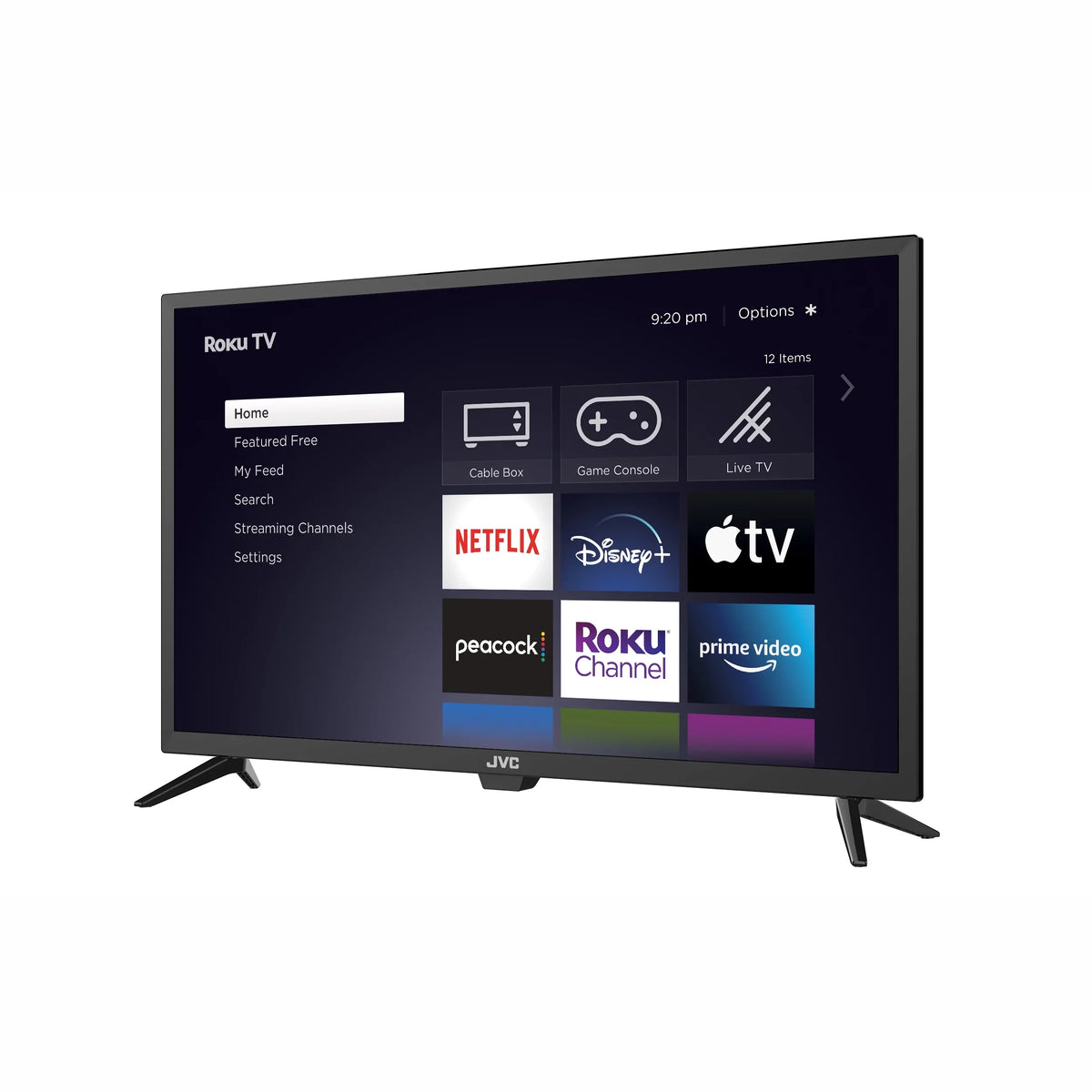 HDR JVC FHD Roku LT-40MAW305 TV, 40"