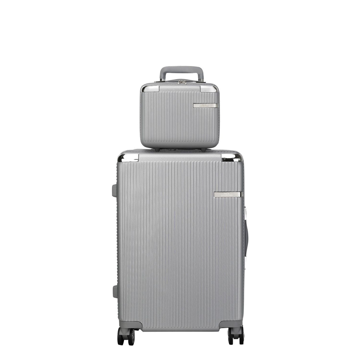 and Piece Expandable 2 Luggage MKF Mia Collection by Handles with K. Wheels Tulum Spinner Set