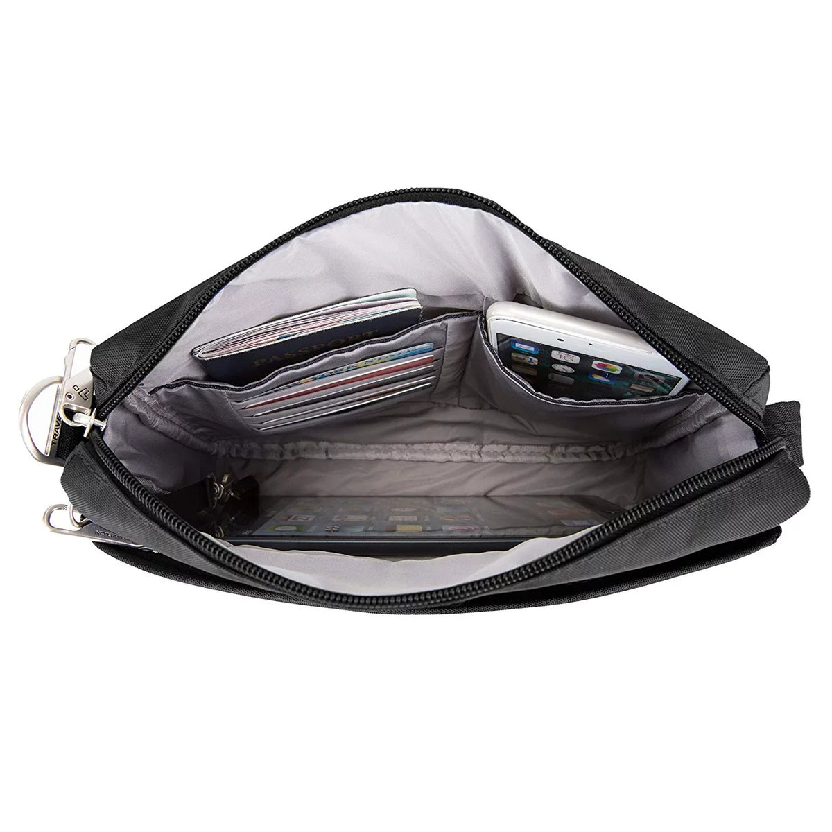 Bag-Black Crossbody Classic Anti-Theft Small Classic E/W Small Crossbody E/W Anti-Theft Bag