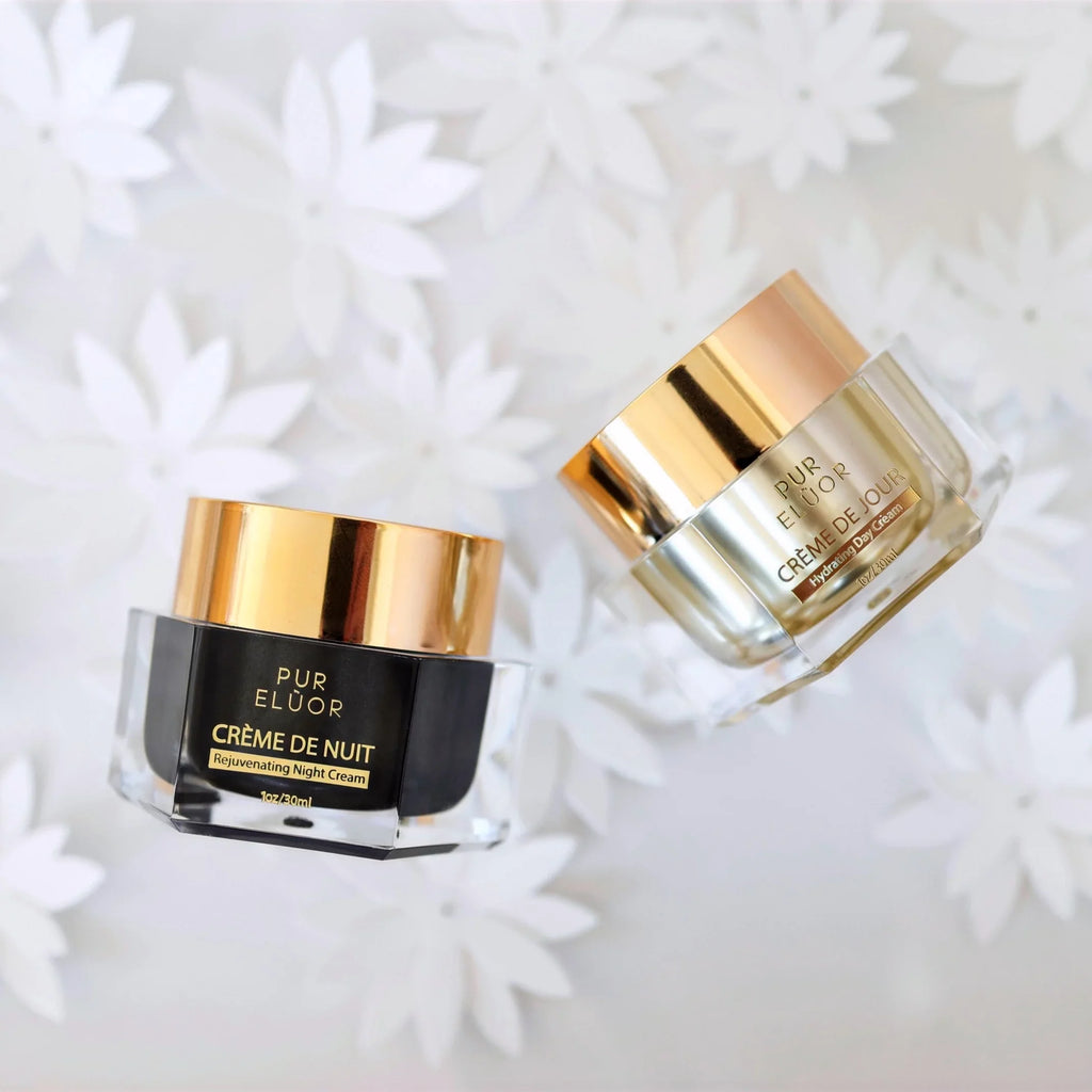 Cosmetics Jour De - ELUOR Day PUR Cream Hydrating Luxury Creme -