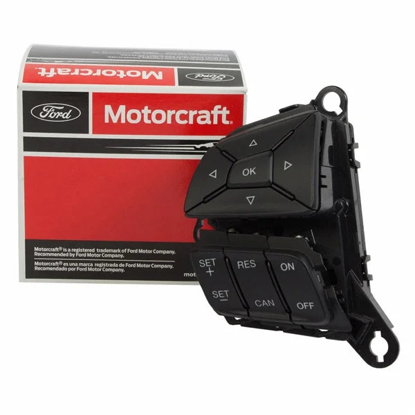 Motorcraft Sw-7554 Cruise Control Switch Fits Select: 2016-2019 Ford Explorer