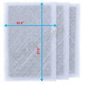 Pack) Air WHITE Guard Replacement Pads RAYAIR 24x30 with Cleaner SUPPLY Filter Refills Compatible MicroPower 24x30 (3