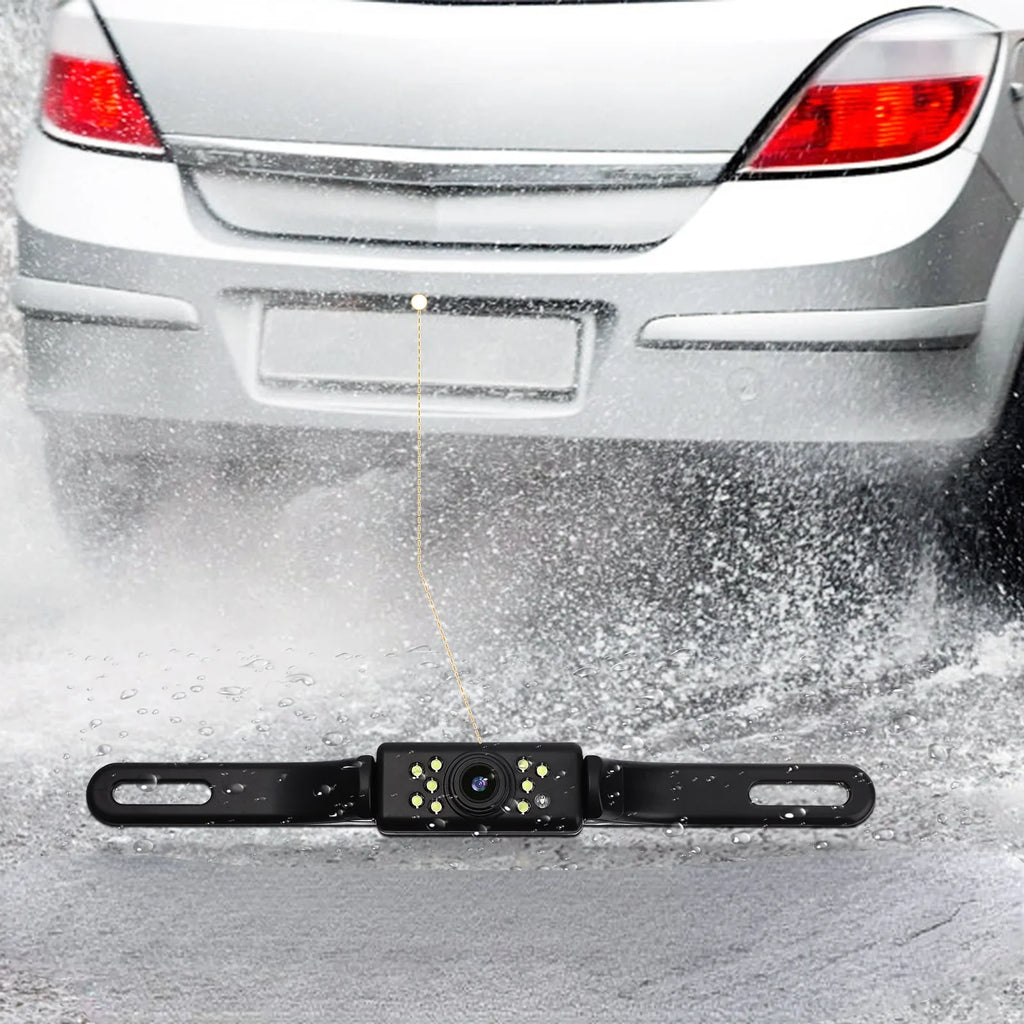 Cheefull Night Driving Vehicles Camera Camera 4.3" Rear Parking Backup Mirror Cam System View Vision Reverse Camera Car