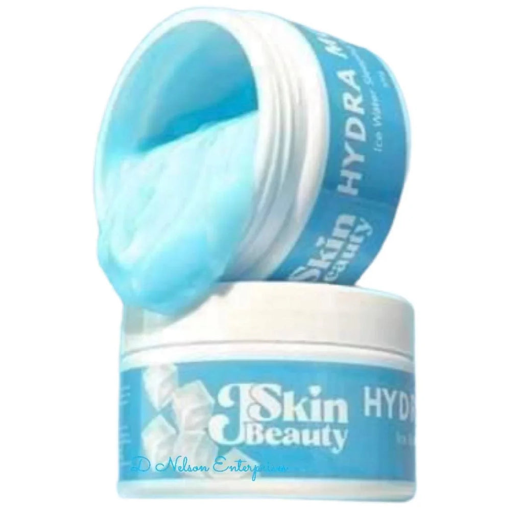 Beauty PRINTED Hydra Ice Skin - J Jars Moist Mask DATES NO 2 liquid EXPIRY Sleeping