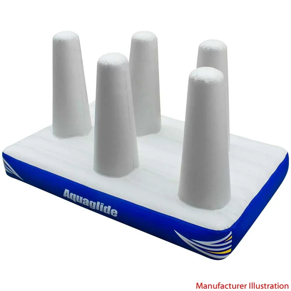Barricade Obstacle Aquaglide Inflatable Course