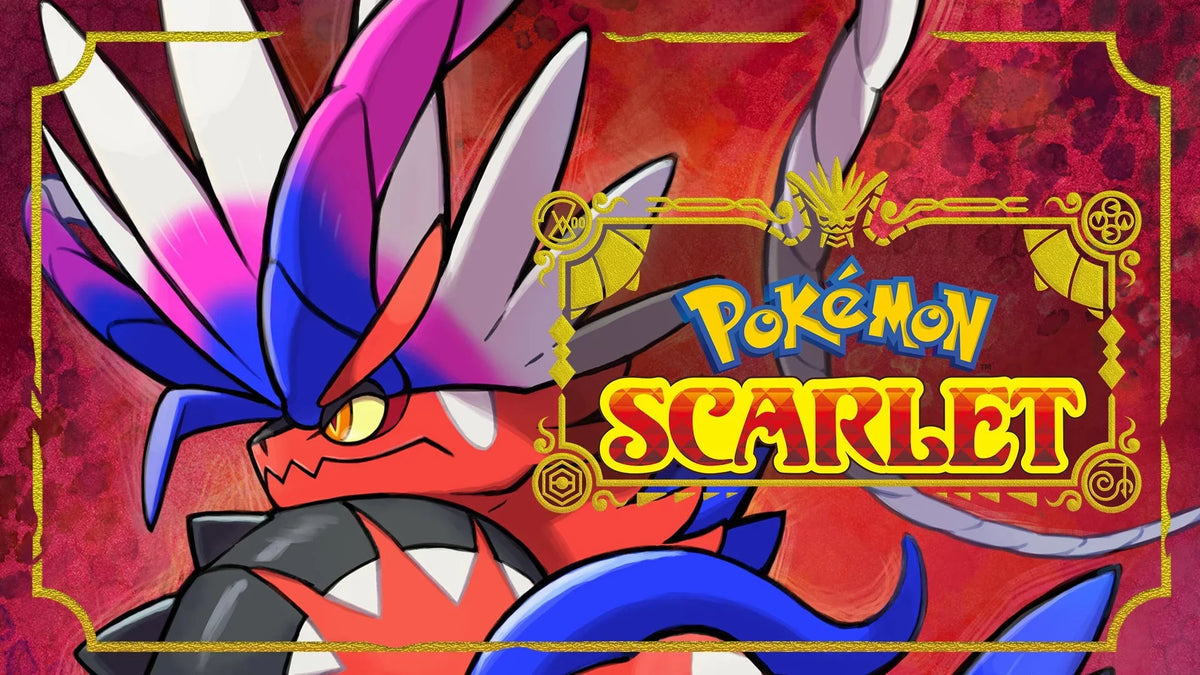 Switch Pokémon Scarlet - Nintendo [Digital]