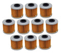 Spec, CRF450R TRX450R ATV Honda TRX450ER Oil Factory Filters CRF250R PACK 10 FS-718,