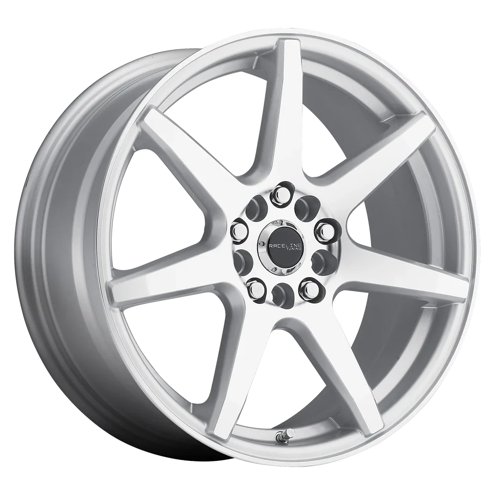 Raceline 131S-Evo 17" Cast Aluminum Wheel, Evo Smf 17X7.5 5X112/5X120 +20Mm Fits Select: 2012-2013 Bmw 328 I Sulev, 2014-2015 Bmw 328 I