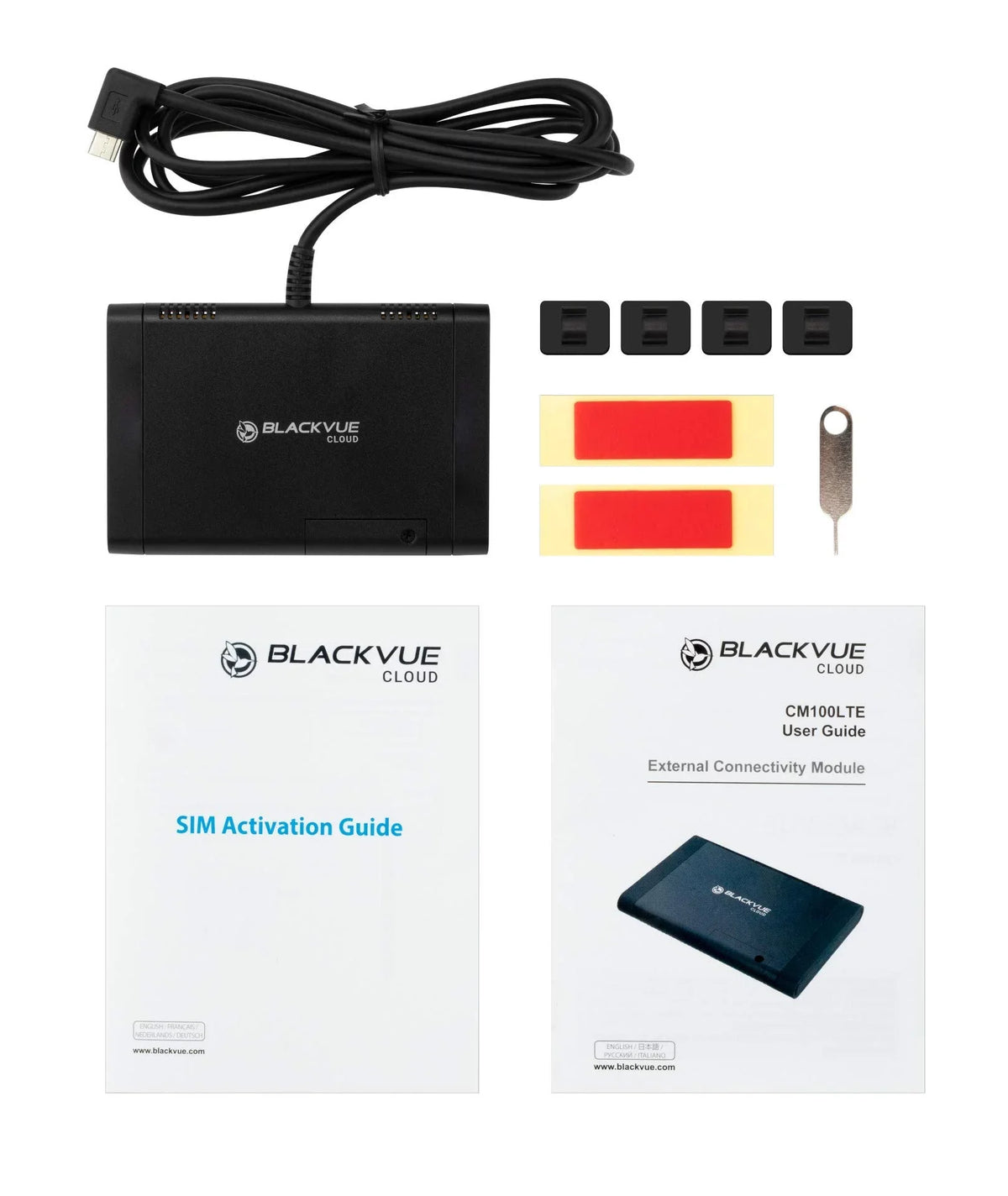 External Connectivity Cloud DR750X 4G LTE for Module BlackVue | and LTE | DR900X Dashcam. CM100 BlackVue