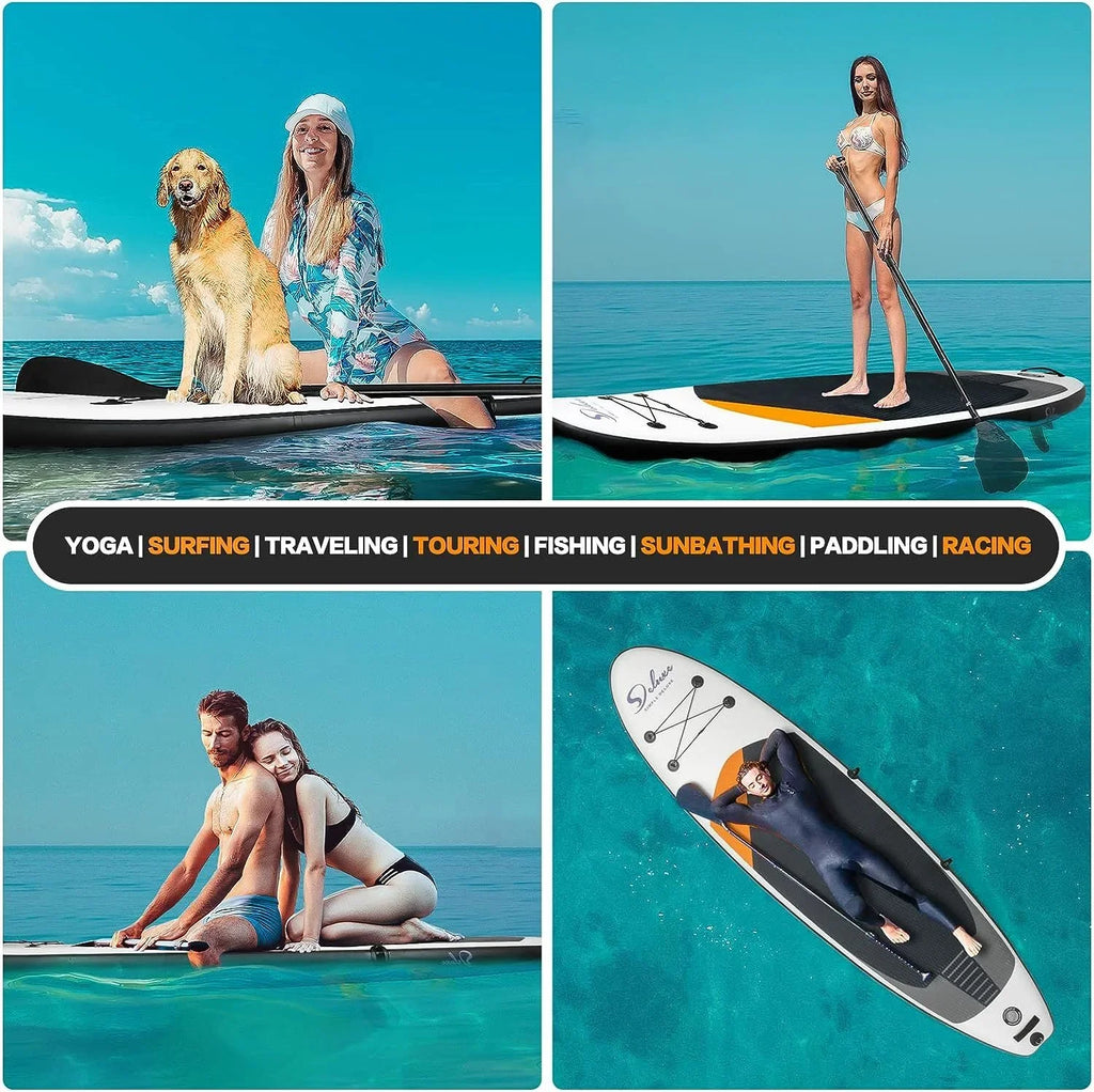 the Premium stability - on Up Inflatable ultimate - 26.79 - Board Achieve and Stand 1 balance Set Paddle liquid!