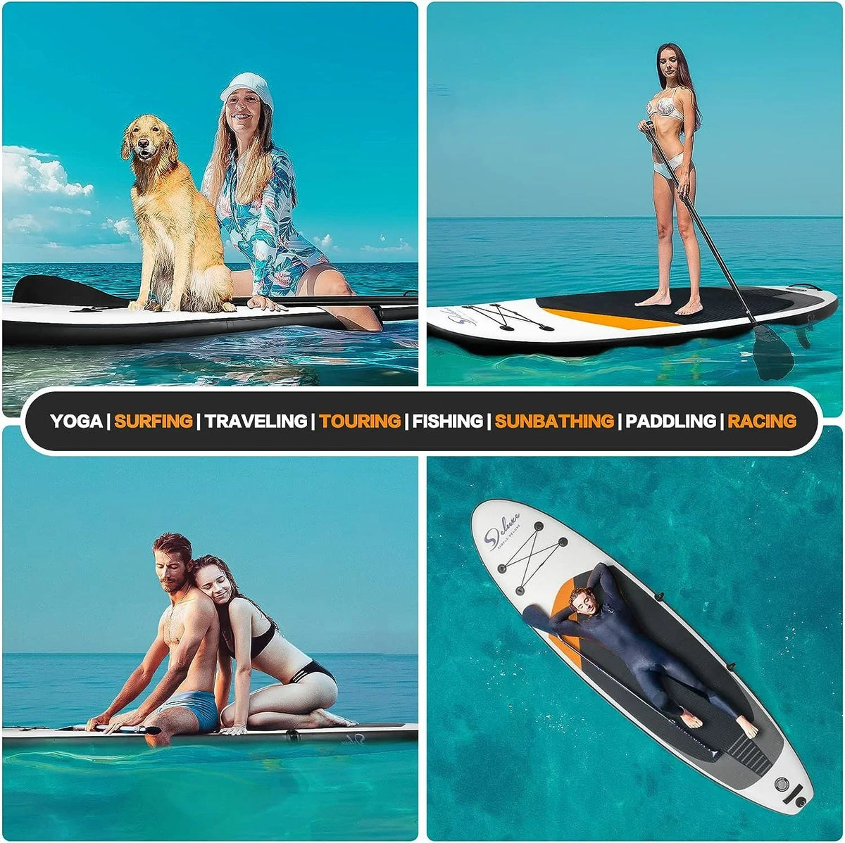 the Premium stability - on Up Inflatable ultimate - 26.79 - Board Achieve and Stand 1 balance Set Paddle liquid!